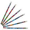 Picture of GRAFFITI PENCIL WITH ERASER